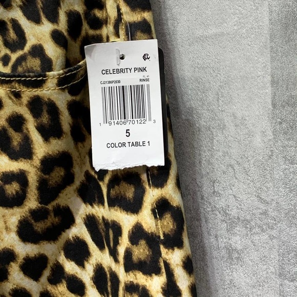 Celebrity Pink Juniors' Cheetah Print High Rise - Picture 5 of 12